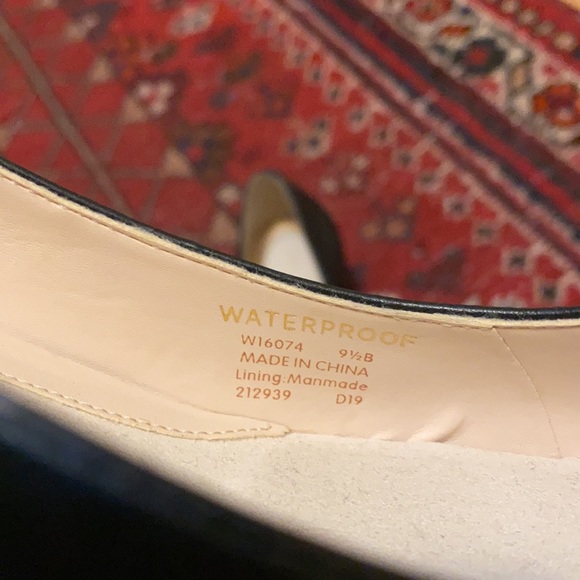 Cole Haan waterproof leather work heels - Picture 6 of 6